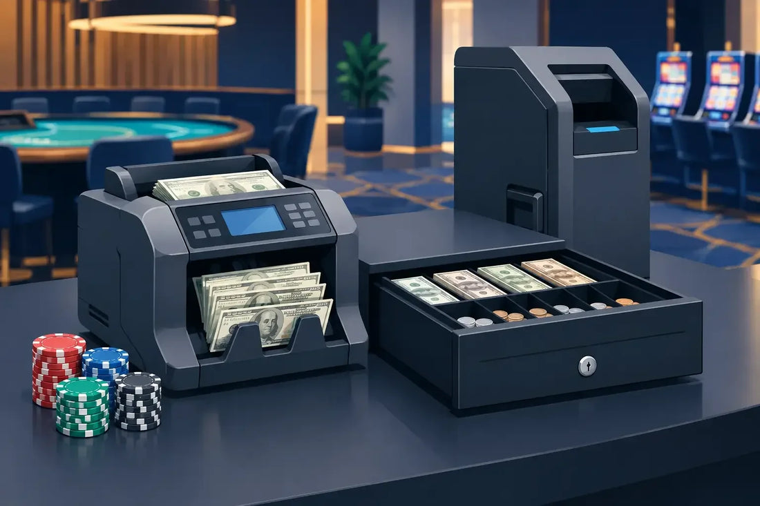 Cash Handling Equipment for Casinos That Performs