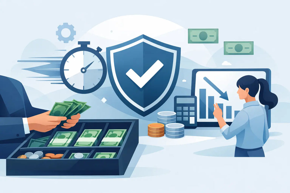 How to Reduce Cash Handling Errors Fast