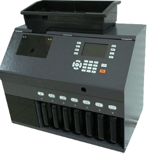 CS-70 Mixed Coin Sorter with Foreign Coin Reject