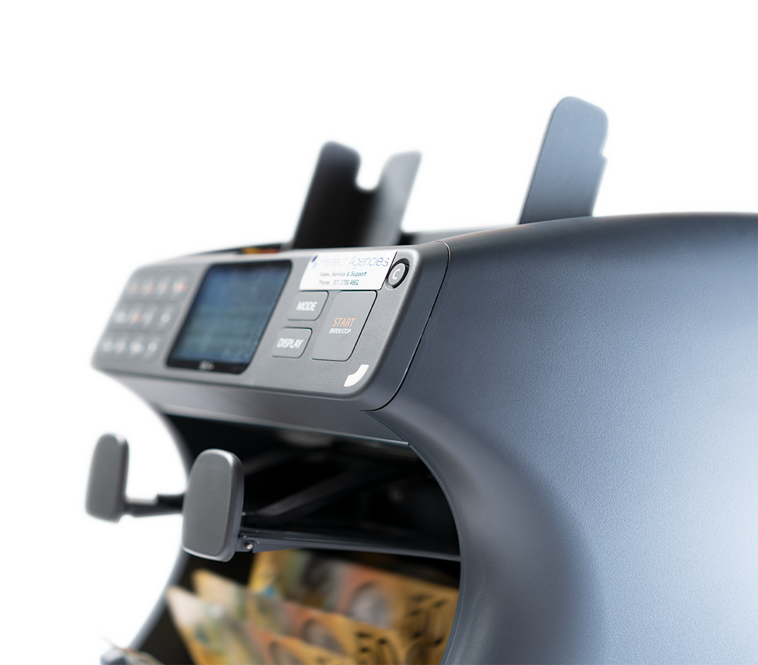 MIB-5+ Two Pocket Mixed Note Counter & Sorter