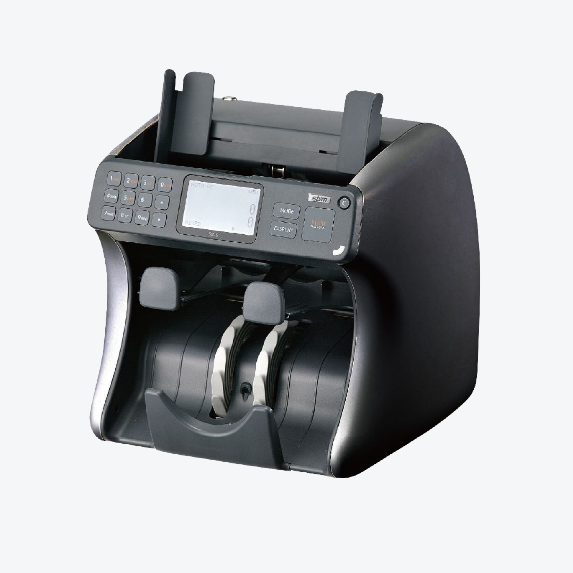 MIB-5+ Two Pocket Mixed Note Counter & Sorter