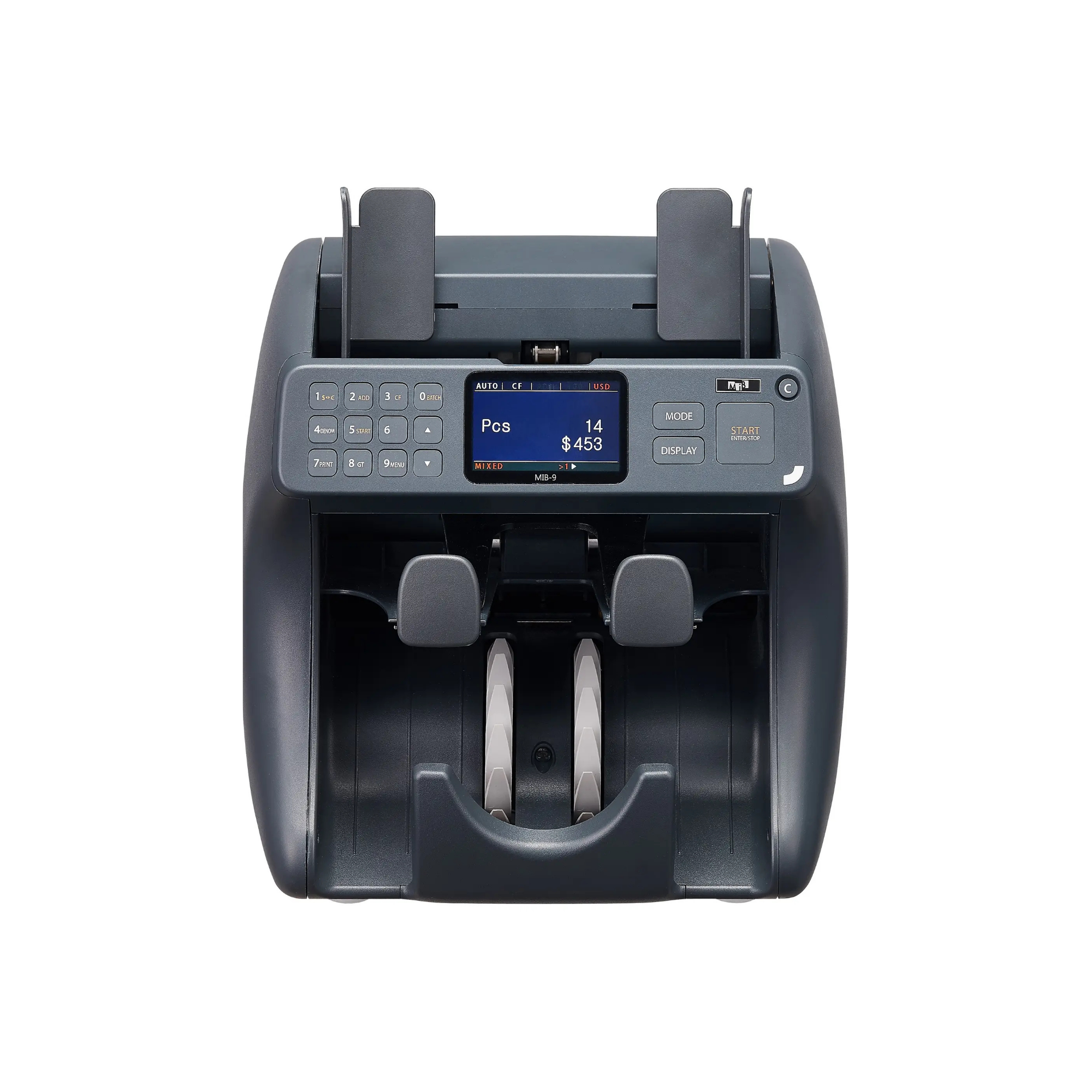 MIB-9  Two Pocket Multi-Currency Note Counter and Sorter
