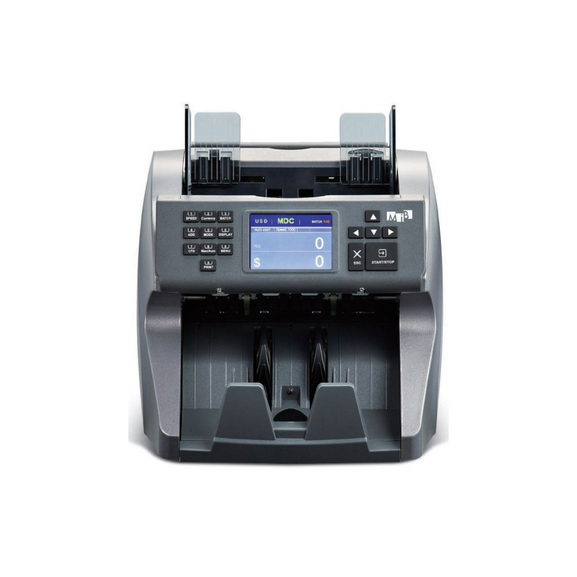 MIB-1 Single Pocket Note/Value Counter