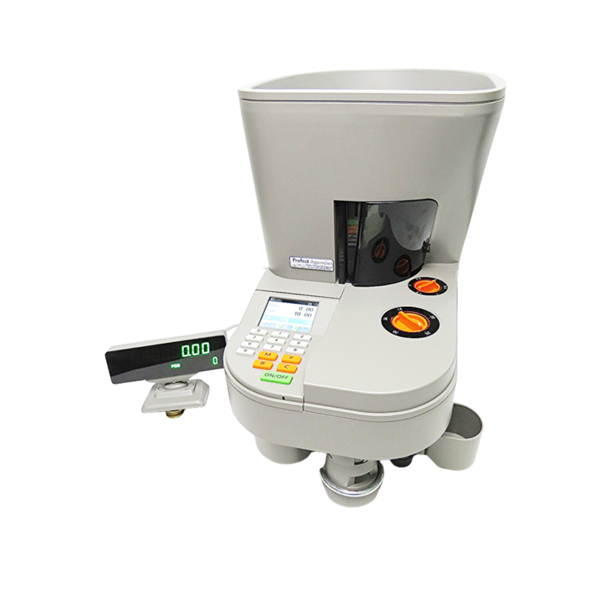 CMX-02 Coin Dispenser and Bagger