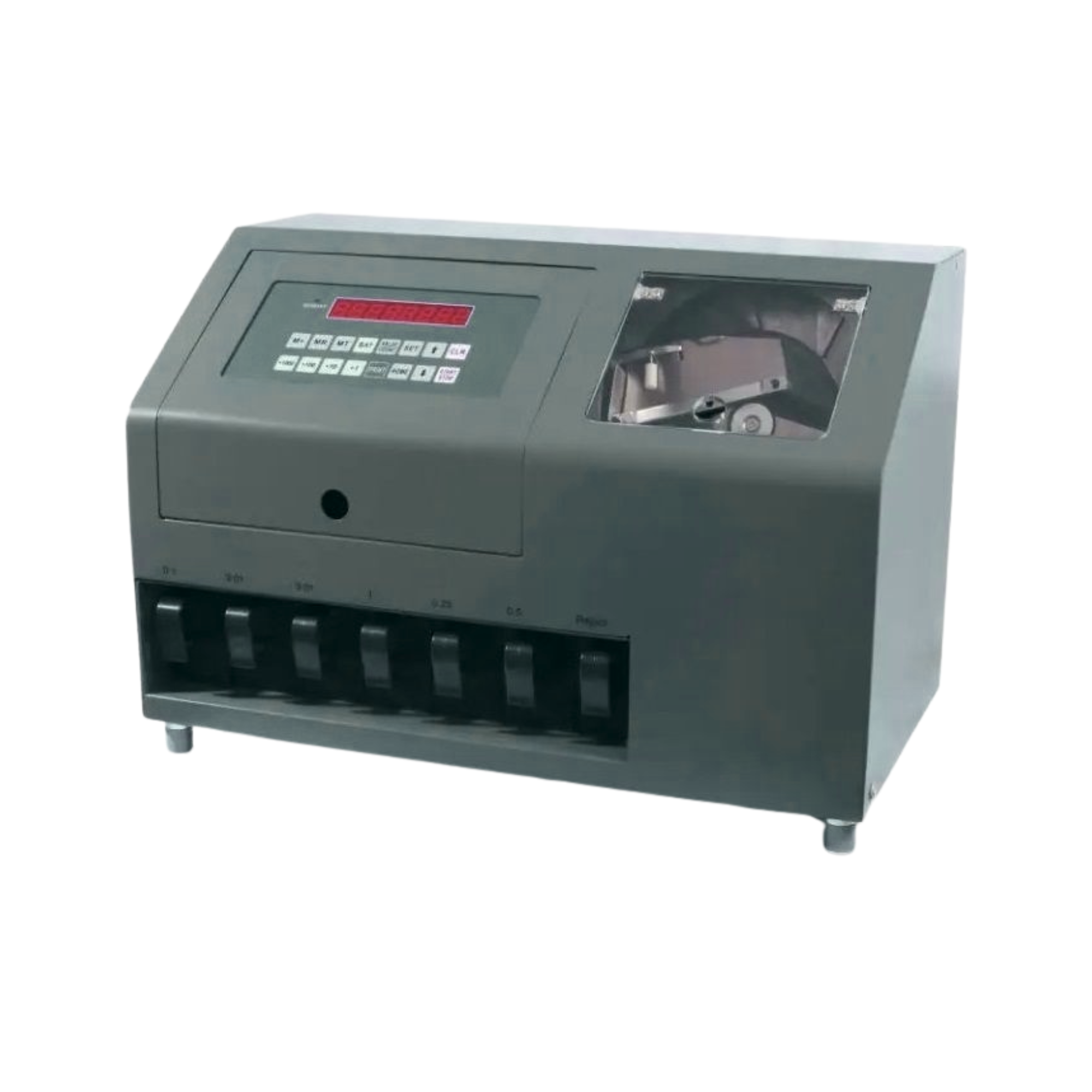 CS-600+ 7 Pocket Coin Sorter