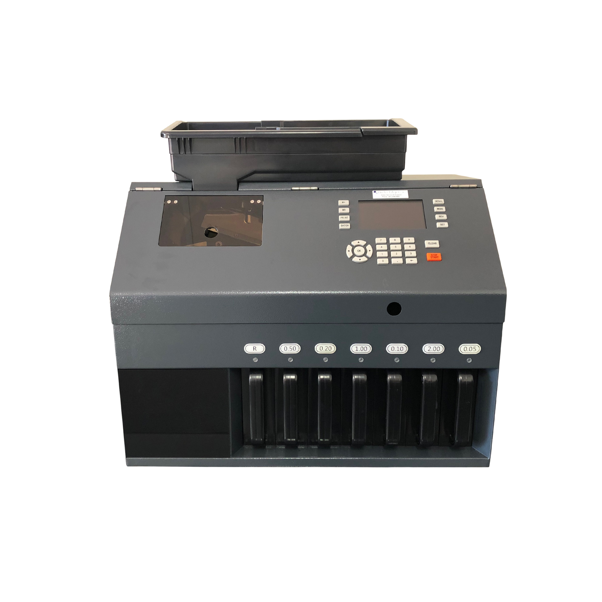 CS-70 Mixed Coin Sorter with Foreign Coin Reject