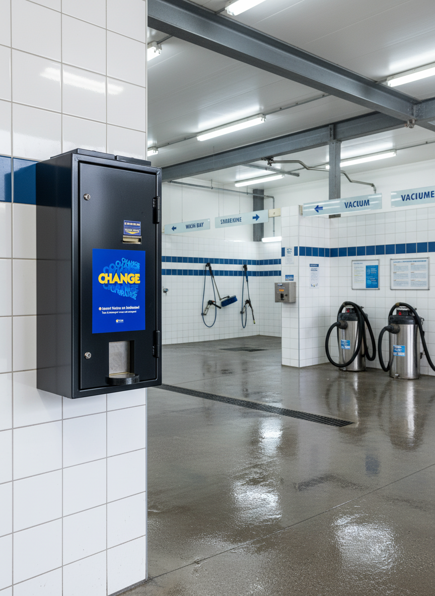 Compact 425 Coin Changer